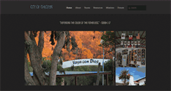 Desktop Screenshot of cityofchildren.com